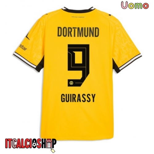 Borussia Dortmund Serhou Guirassy #9 Prima Maglia 2026-27 Manica Corta